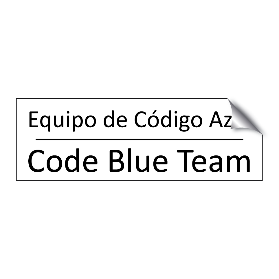 Equipo de Código Azul - Code Blue Team