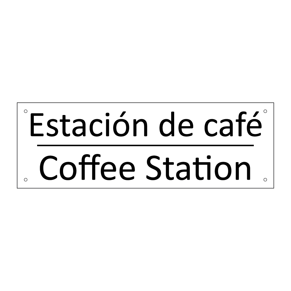 Estación de café - Coffee Station