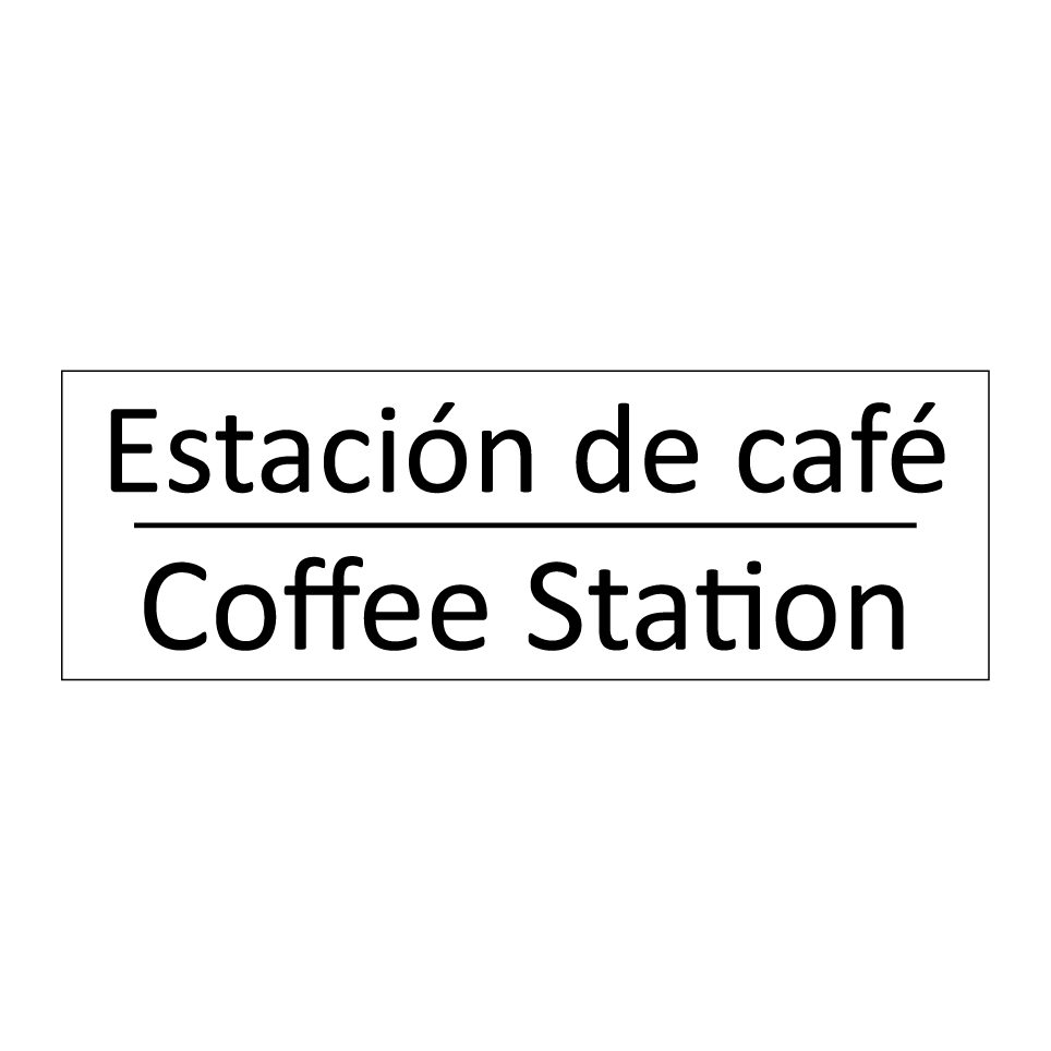 Estación de café - Coffee Station