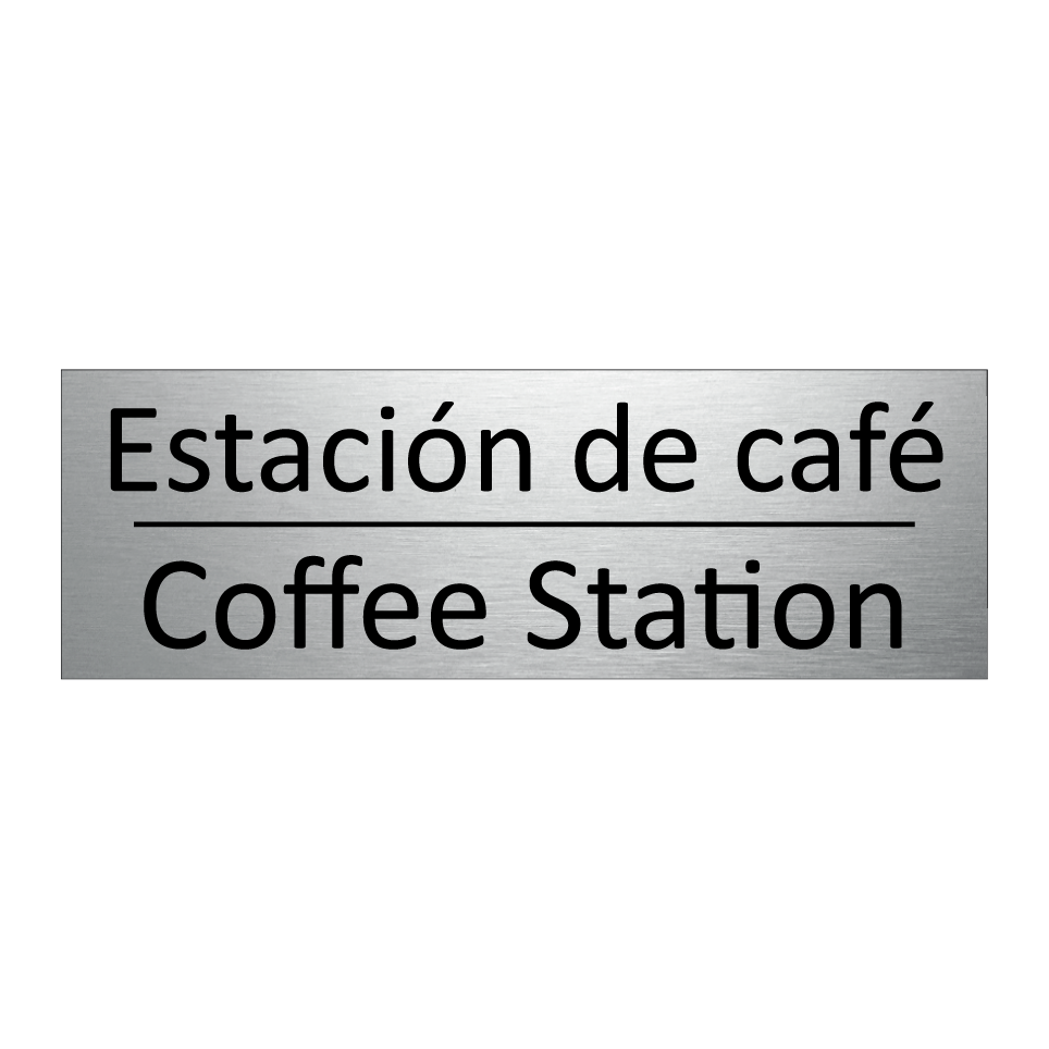 Estación de café - Coffee Station