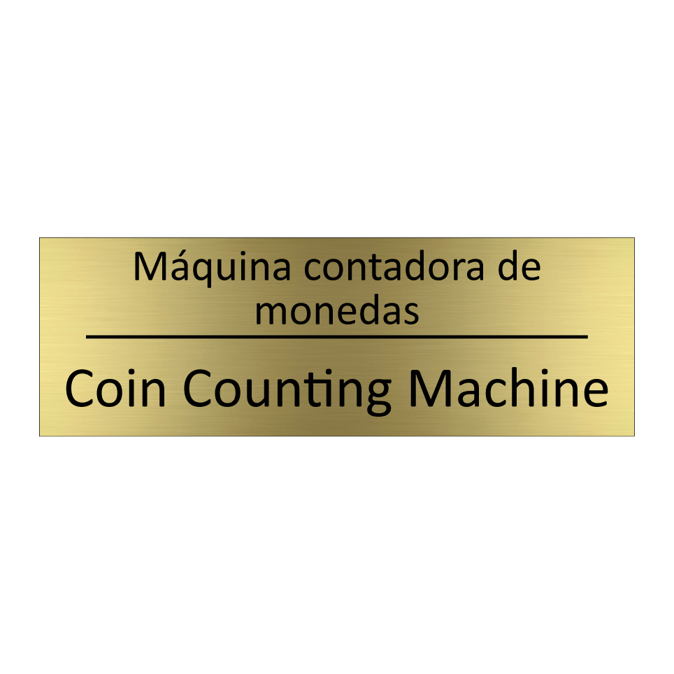 Máquina contadora de monedas - Coin Counting Machine