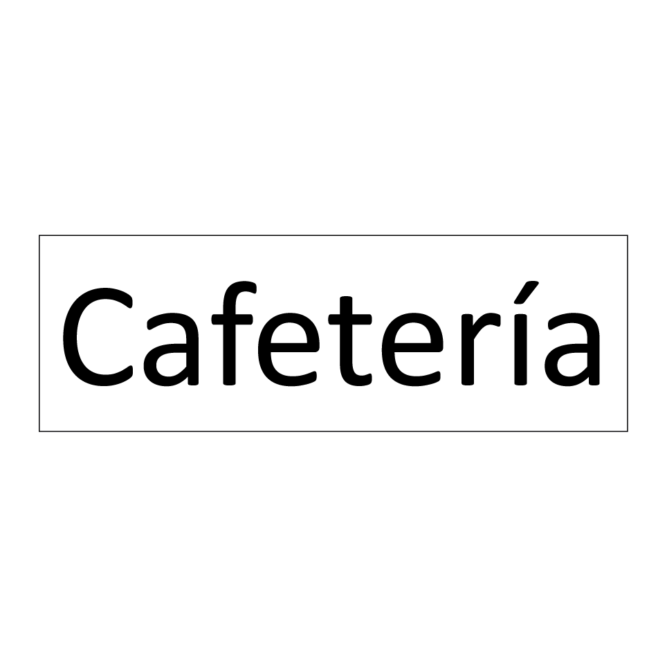 Cafetería