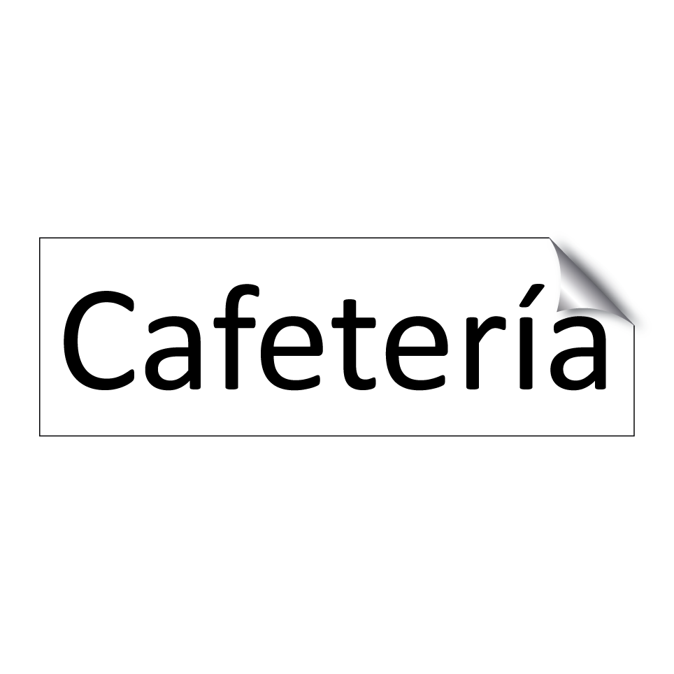 Cafetería