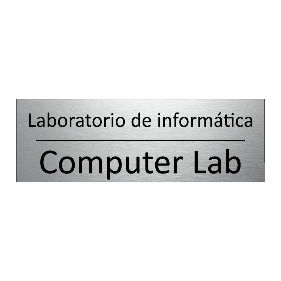 Laboratorio de informática - Computer Lab