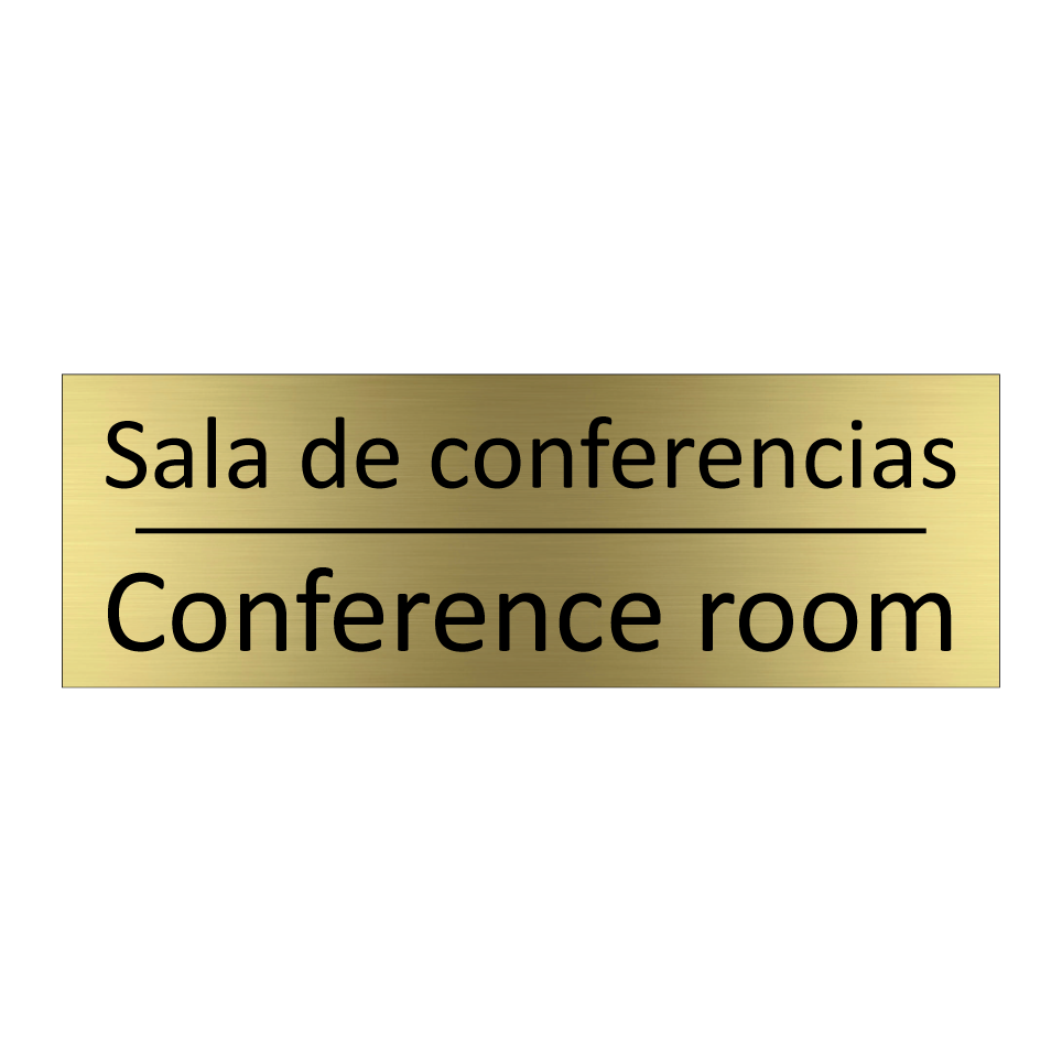 Sala de conferencias - Conference room