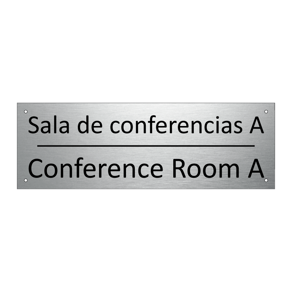 Sala de conferencias A - Conference Room A