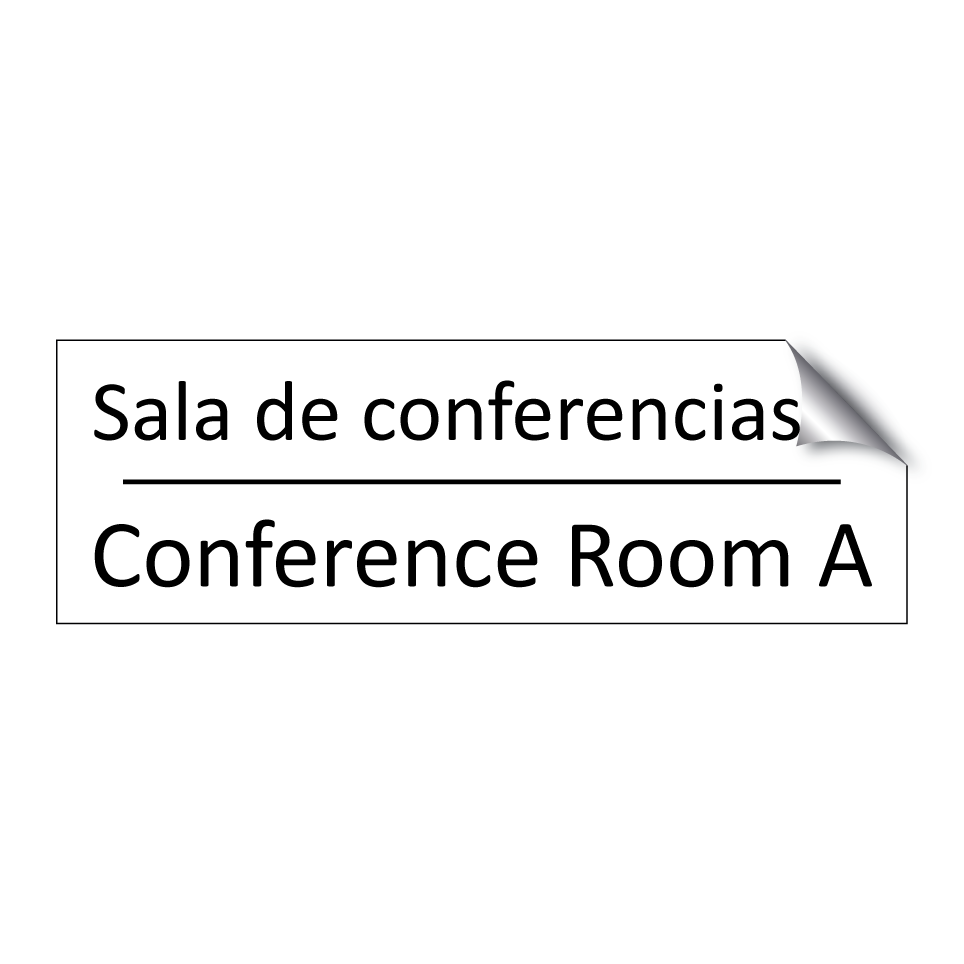 Sala de conferencias A - Conference Room A