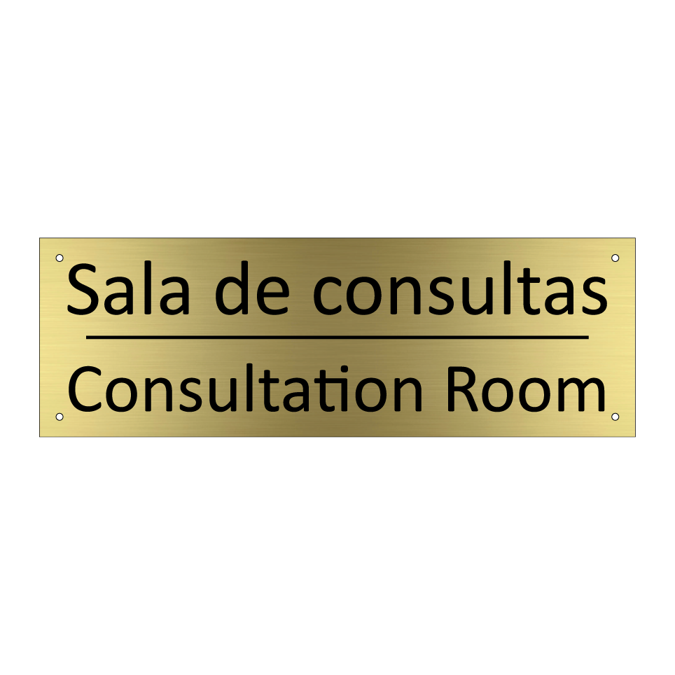 Sala de consultas - Consultation Room