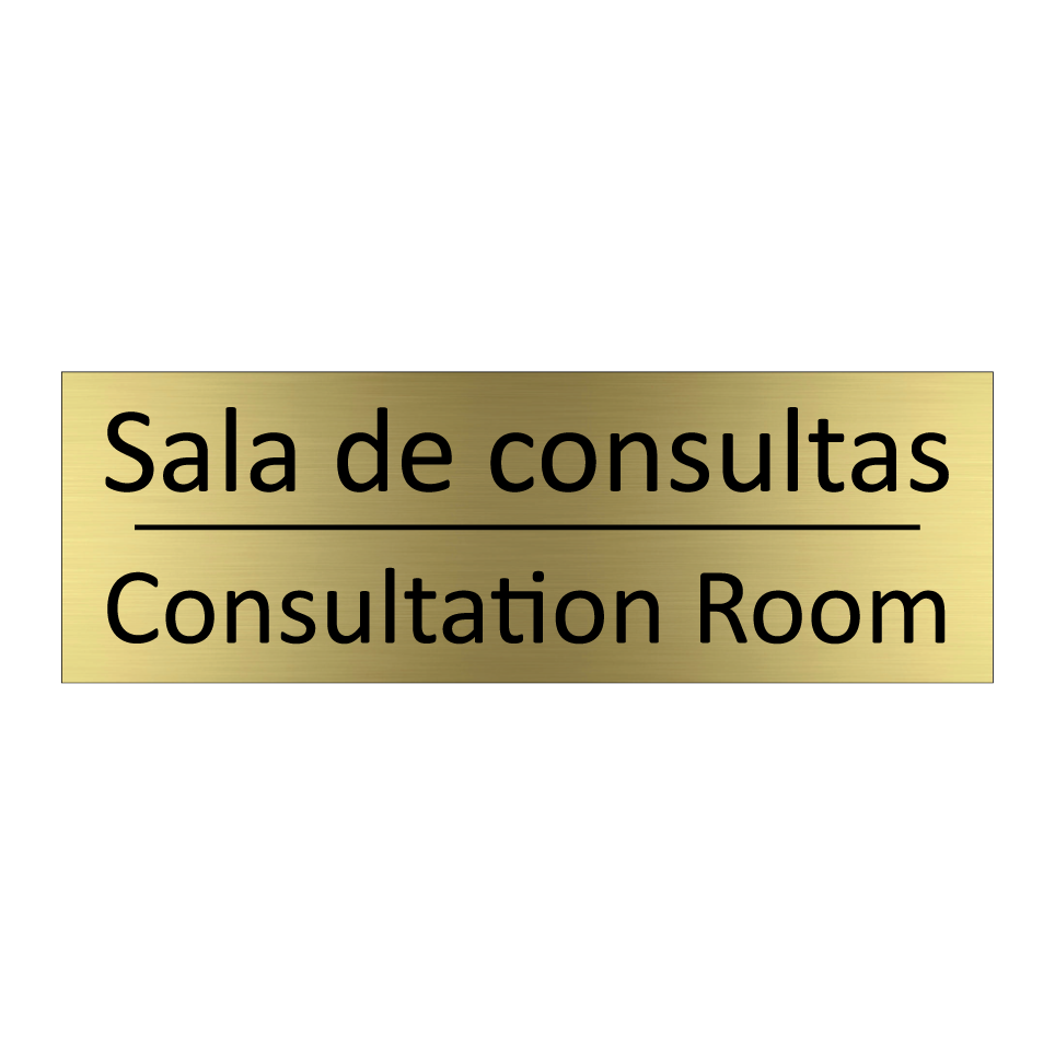 Sala de consultas - Consultation Room