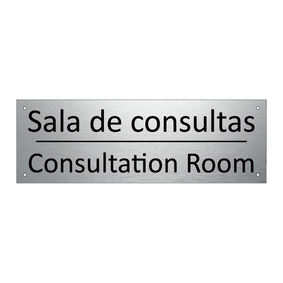 Sala de consultas - Consultation Room