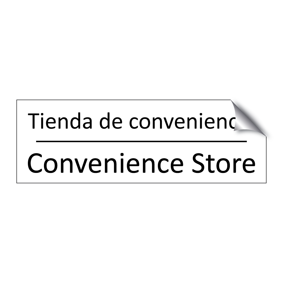 Tienda de conveniencia - Convenience Store