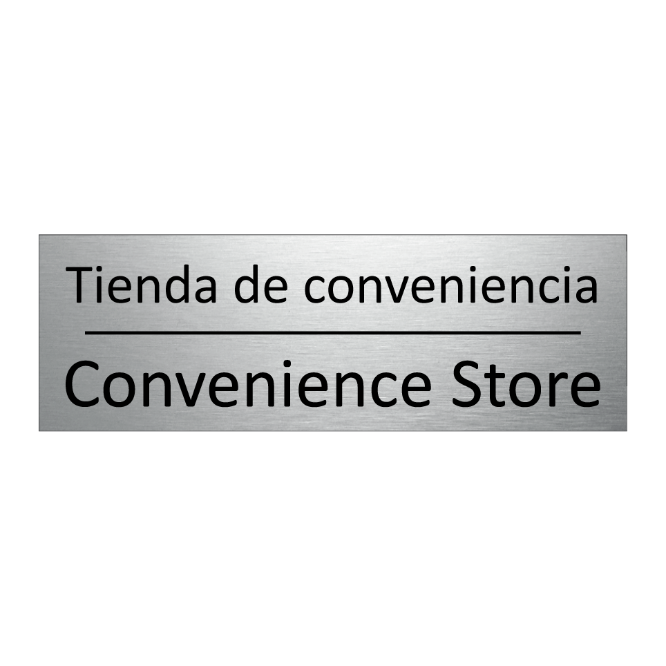 Tienda de conveniencia - Convenience Store