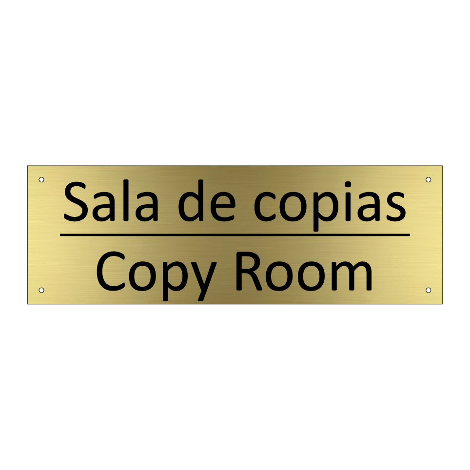 Sala de copias - Copy Room
