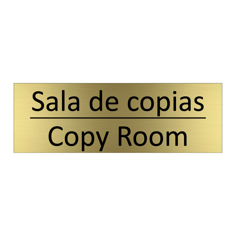Sala de copias - Copy Room
