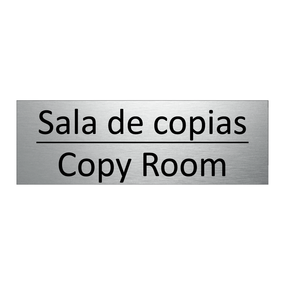 Sala de copias - Copy Room