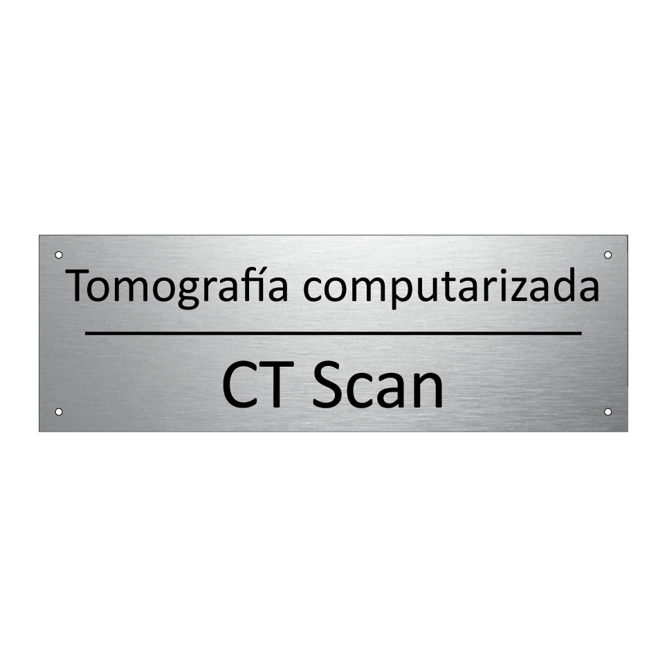 Tomografía computarizada - CT Scan