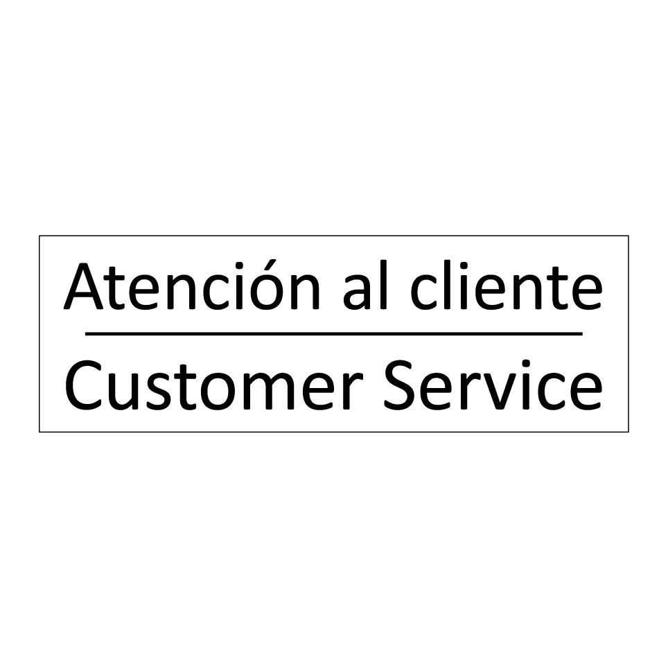 Atención al cliente - Customer Service