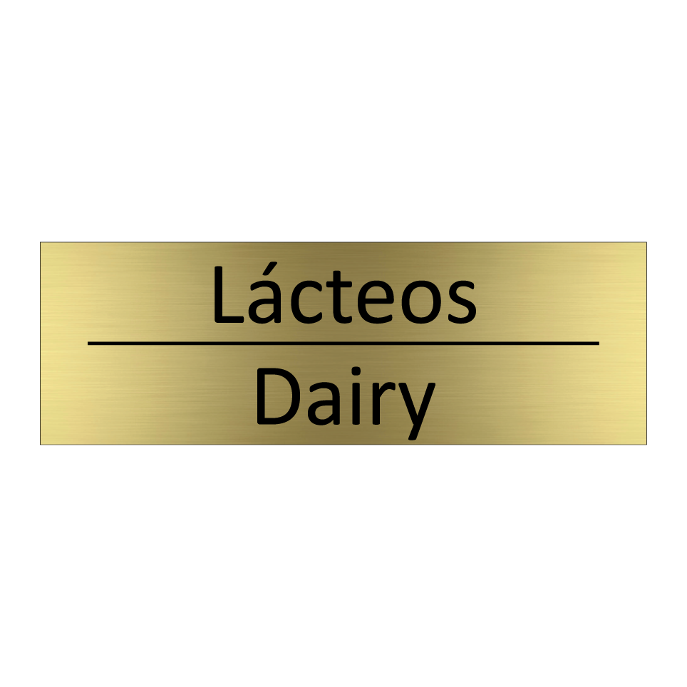 Lácteos - Dairy