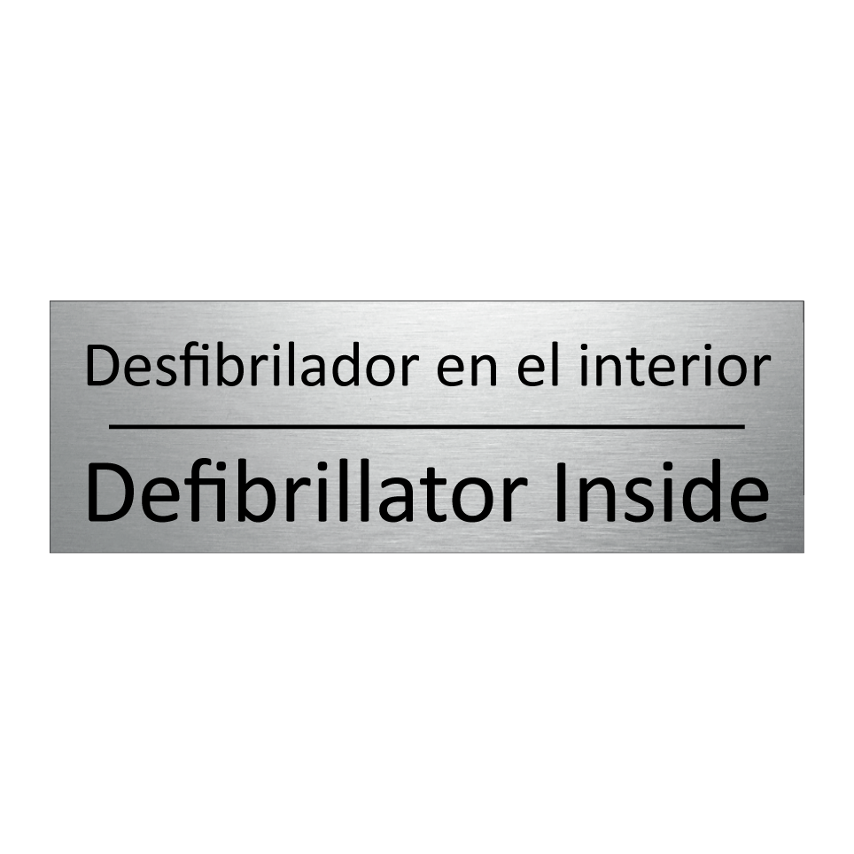 Desfibrilador en el interior - Defibrillator Inside