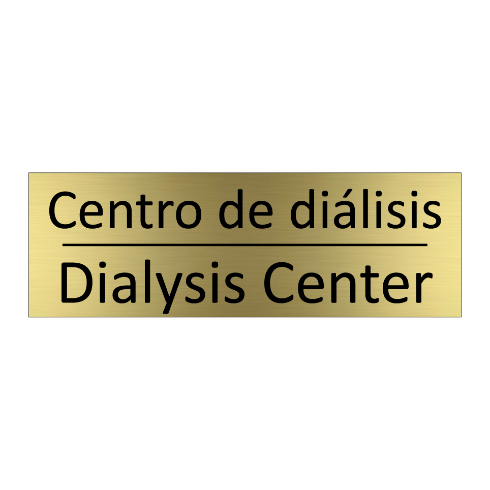 Centro de diálisis - Dialysis Center