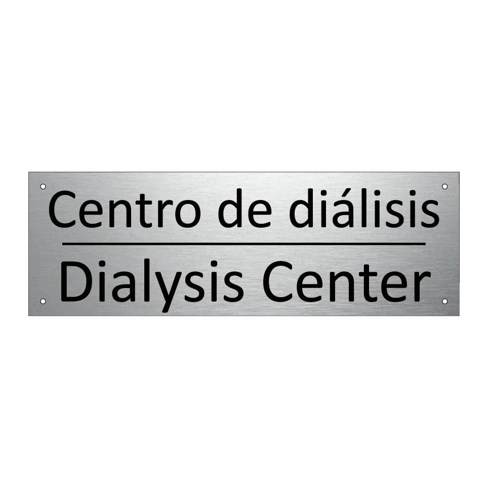 Centro de diálisis - Dialysis Center