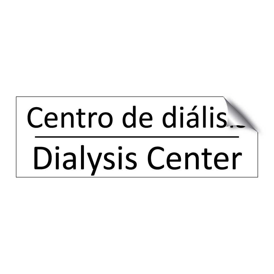 Centro de diálisis - Dialysis Center