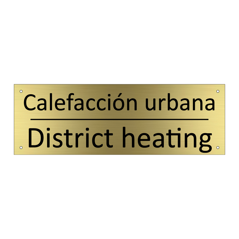 Calefacción urbana - District heating