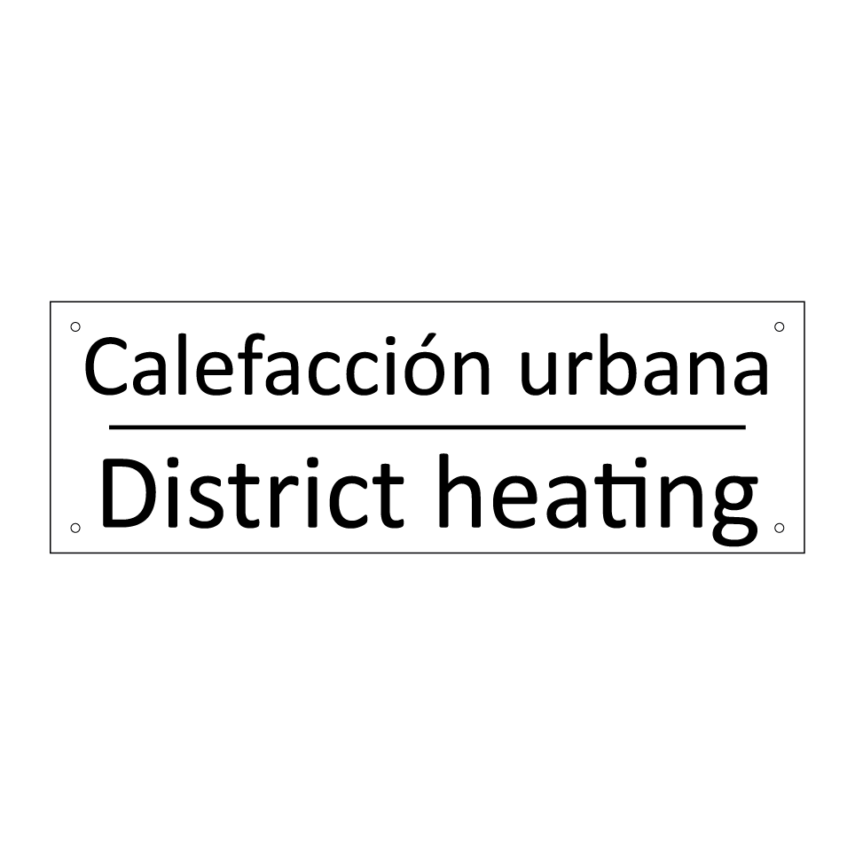 Calefacción urbana - District heating