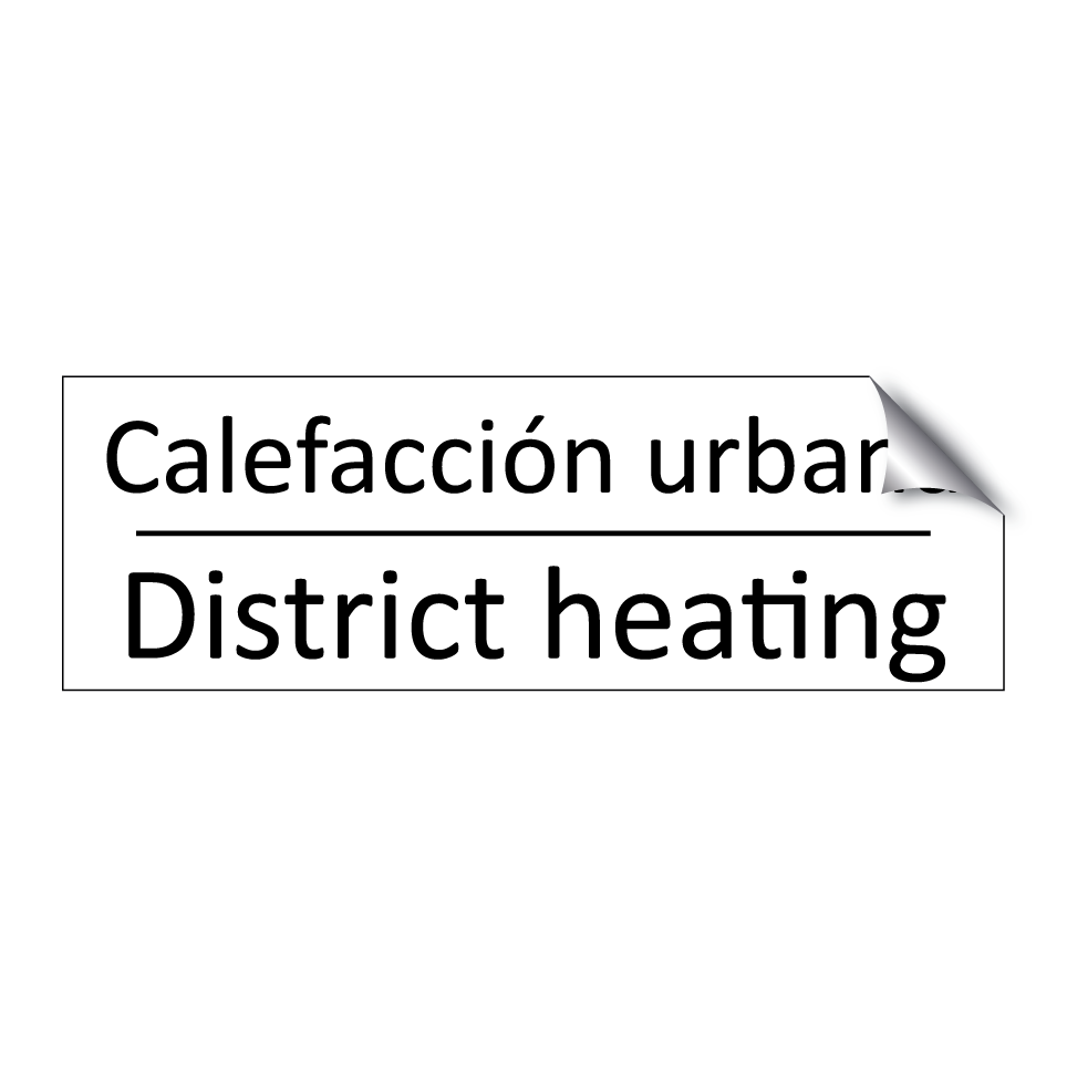 Calefacción urbana - District heating