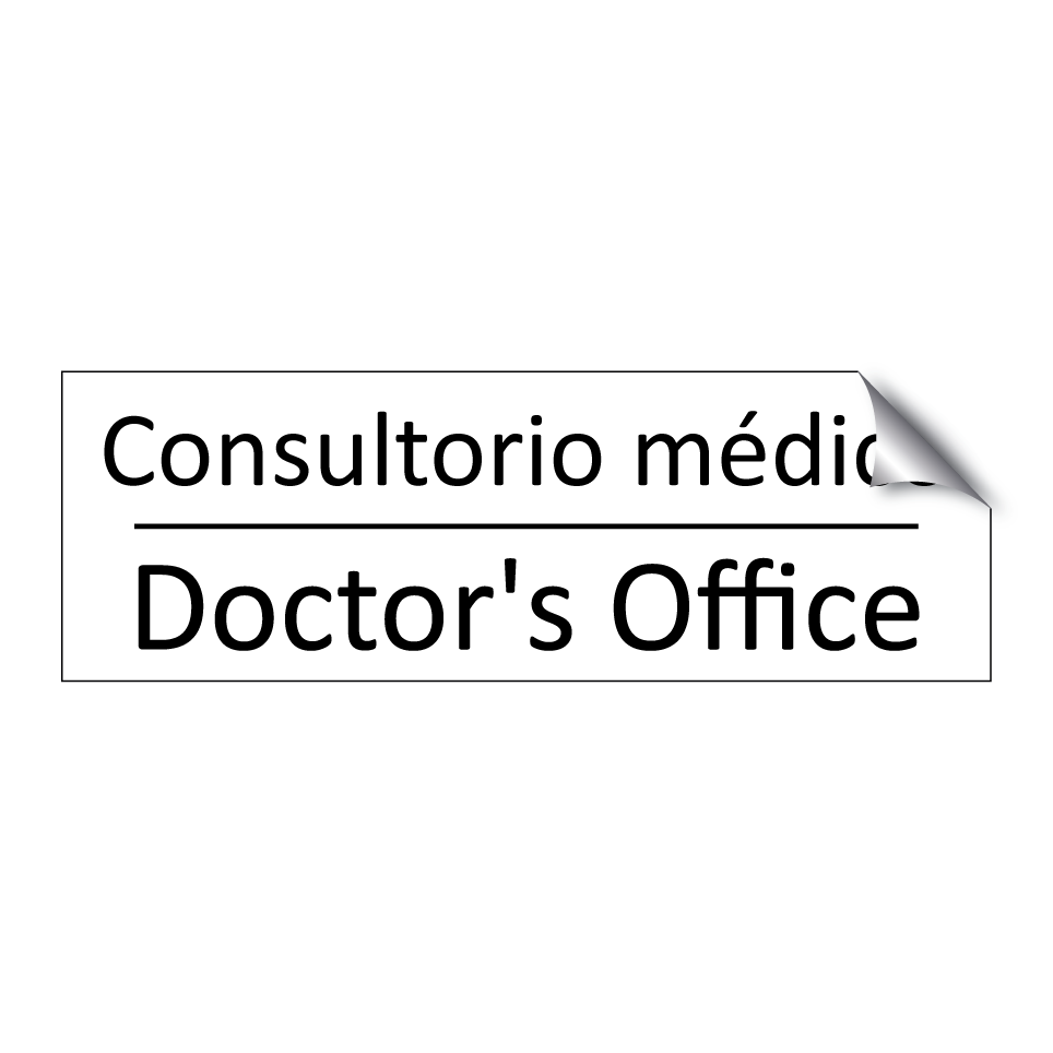 Consultorio médico - Doctor's Office