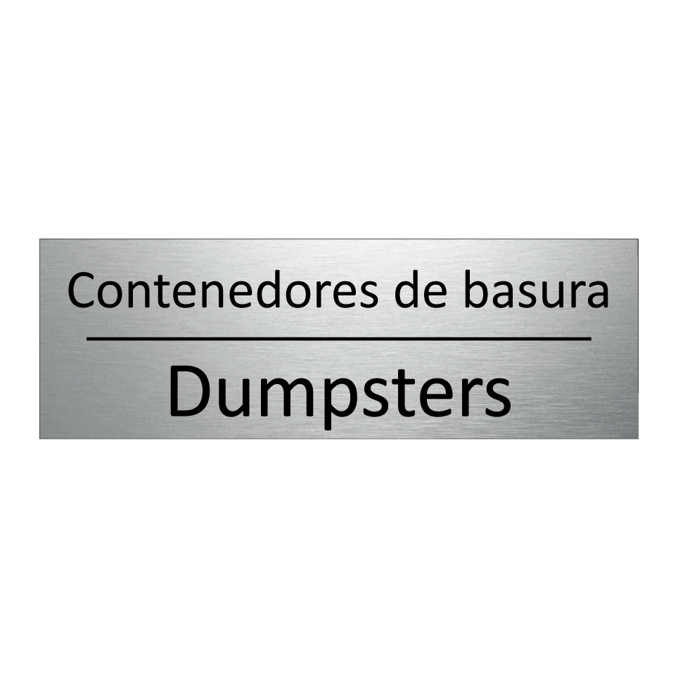 Contenedores de basura - Dumpsters