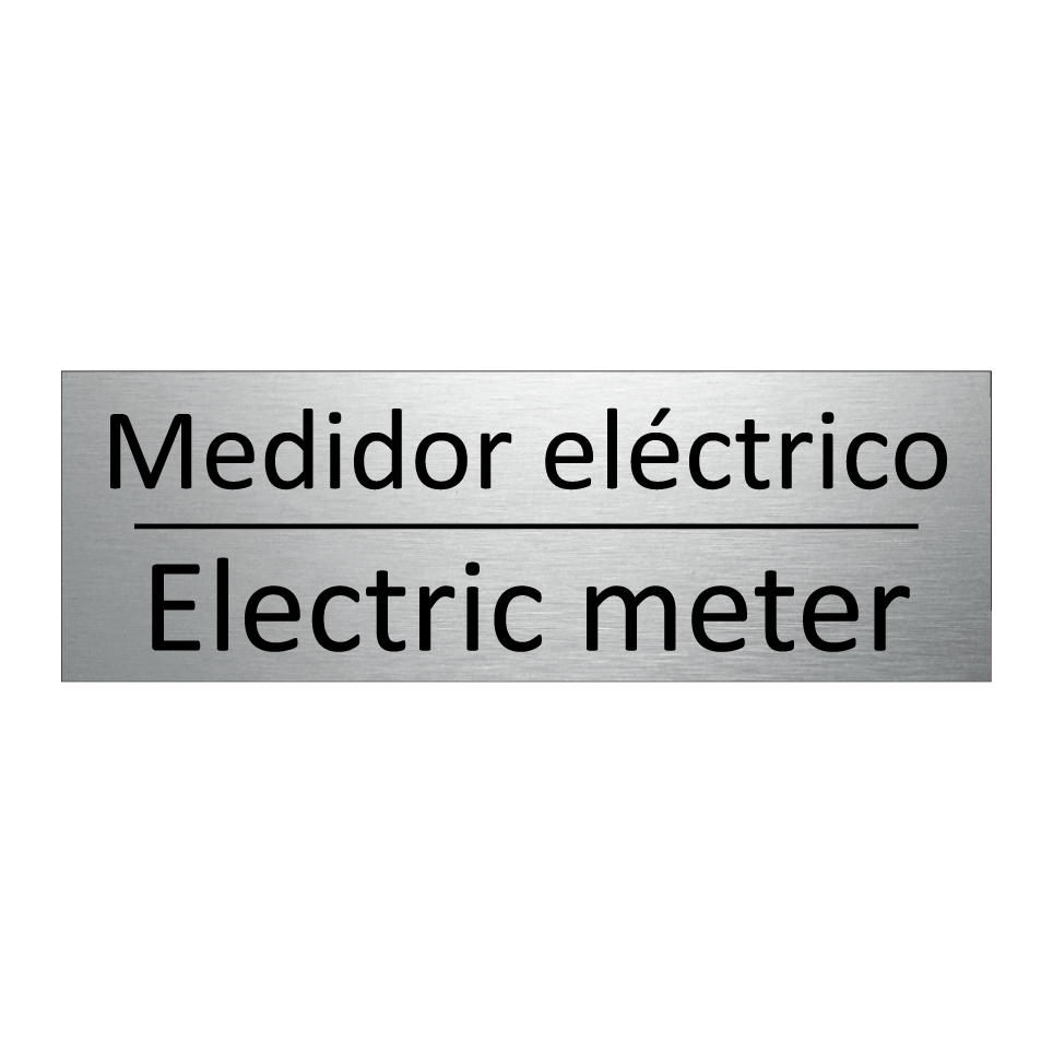Medidor eléctrico - Electric meter