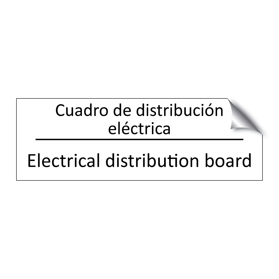 Cuadro de distribución /.../ - Electrical distribution board