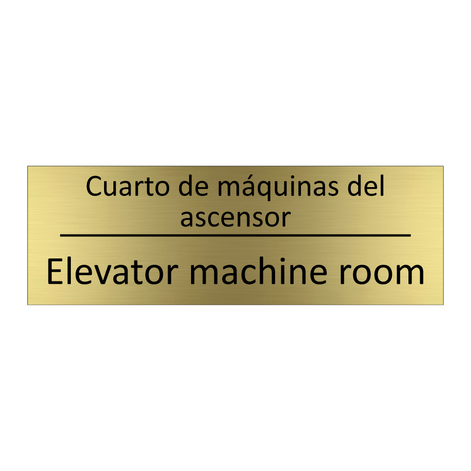 Cuarto de máquinas del /.../ - Elevator machine room