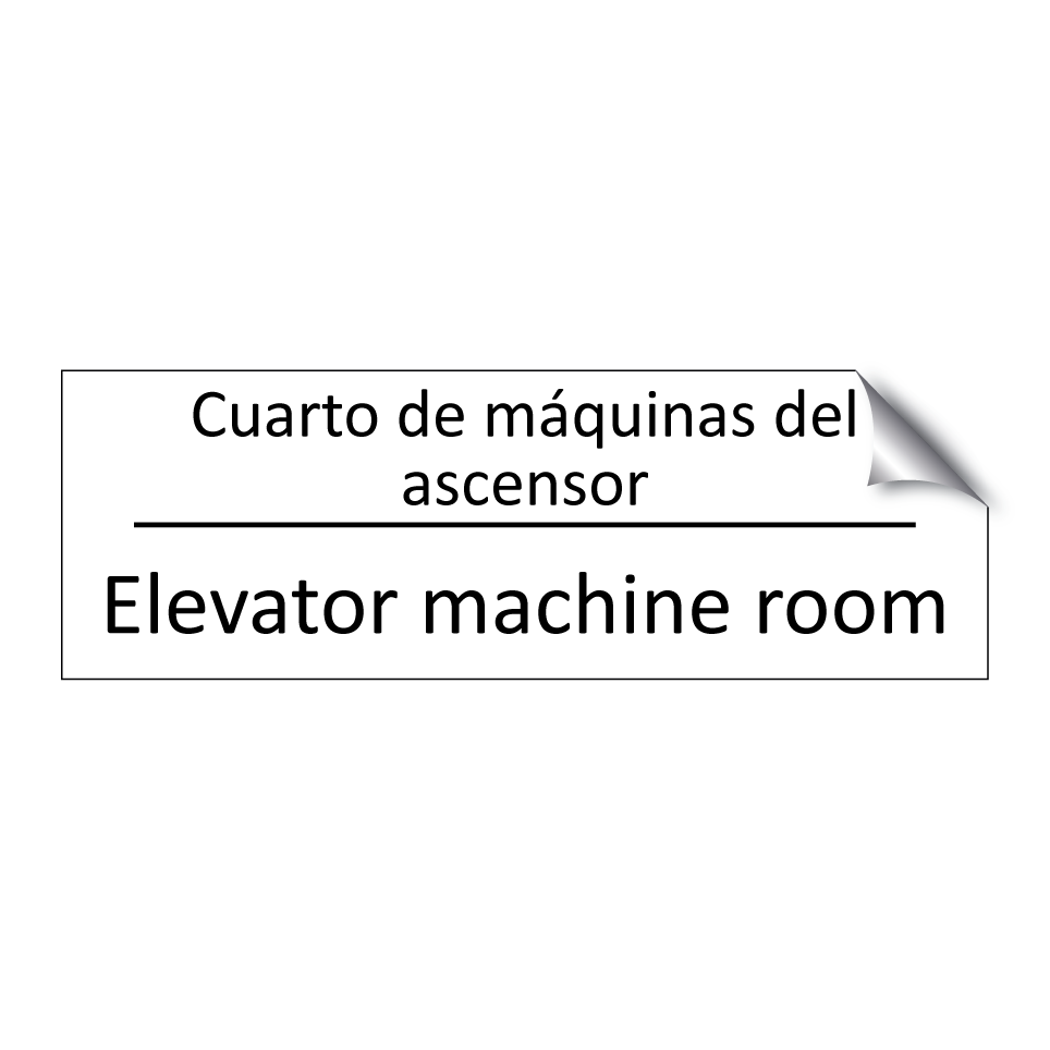 Cuarto de máquinas del /.../ - Elevator machine room