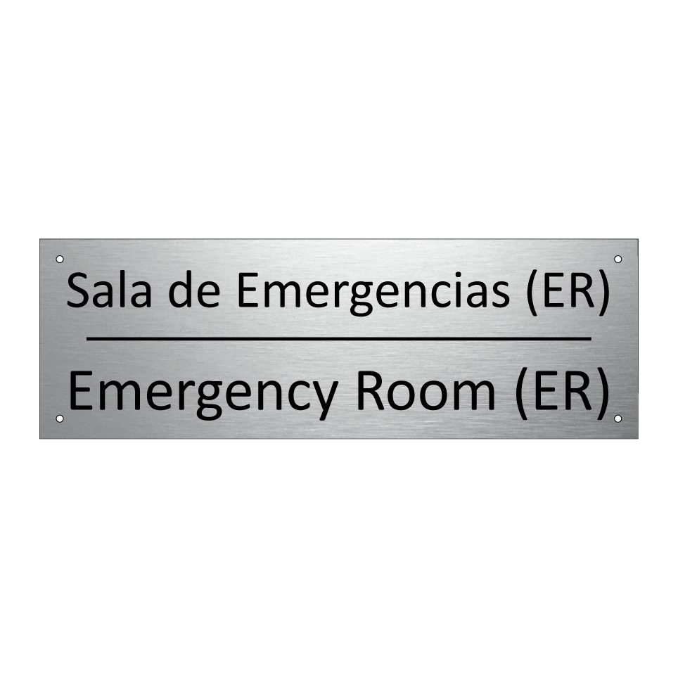 Sala de Emergencias (ER) - Emergency Room (ER)