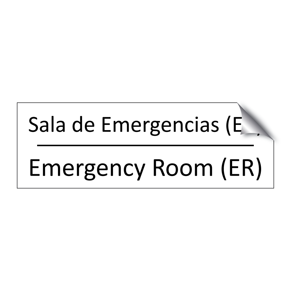 Sala de Emergencias (ER) - Emergency Room (ER)