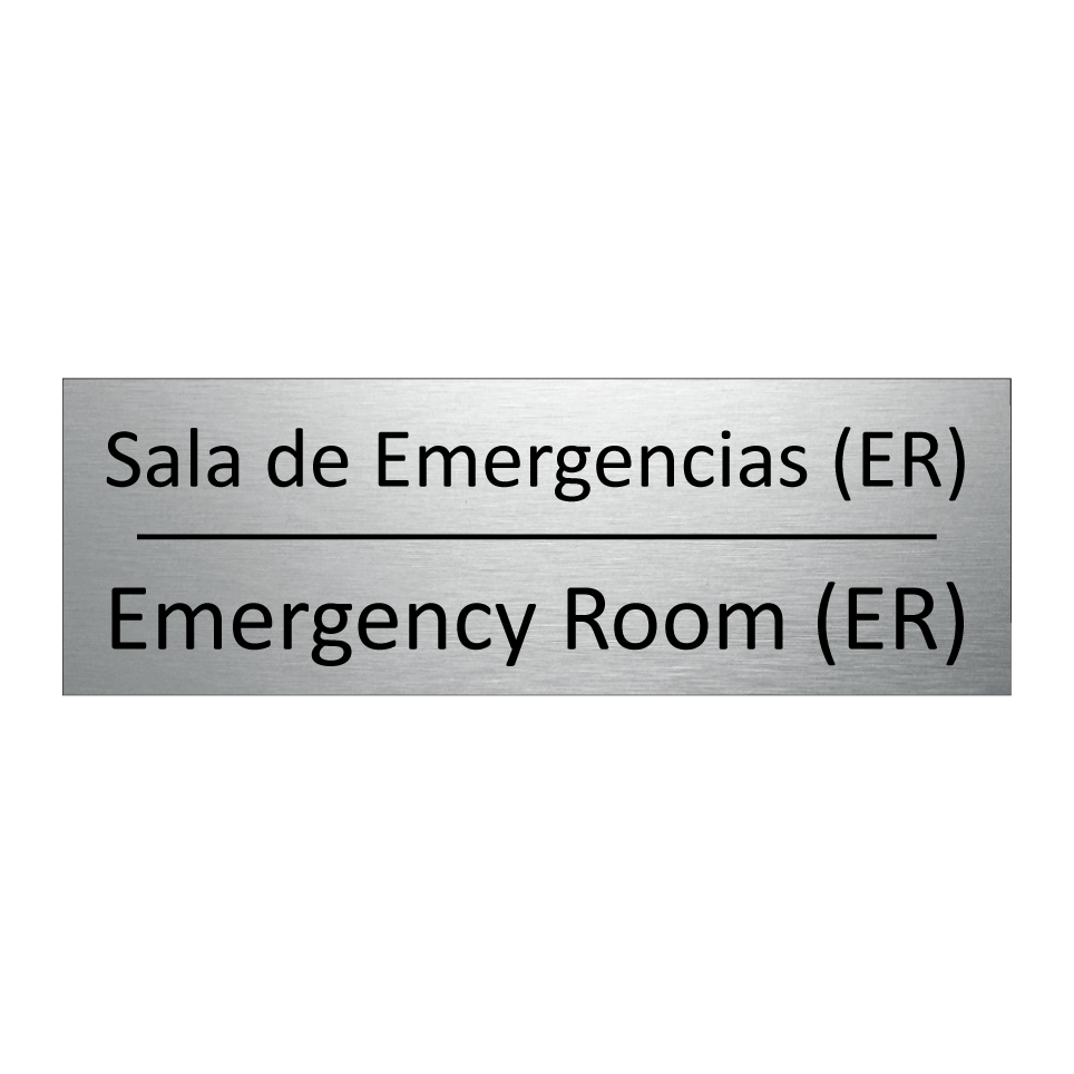 Sala de Emergencias (ER) - Emergency Room (ER)