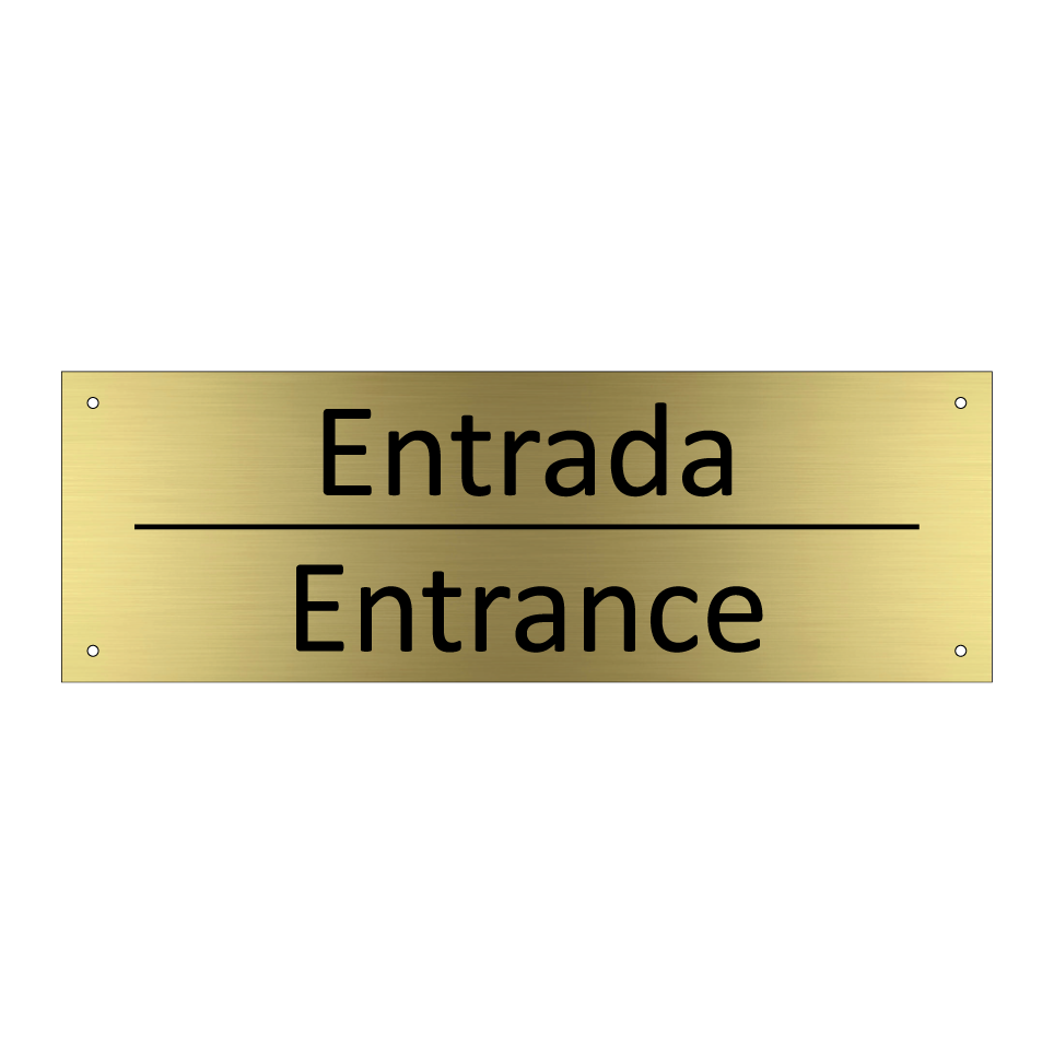 Entrada - Entrance