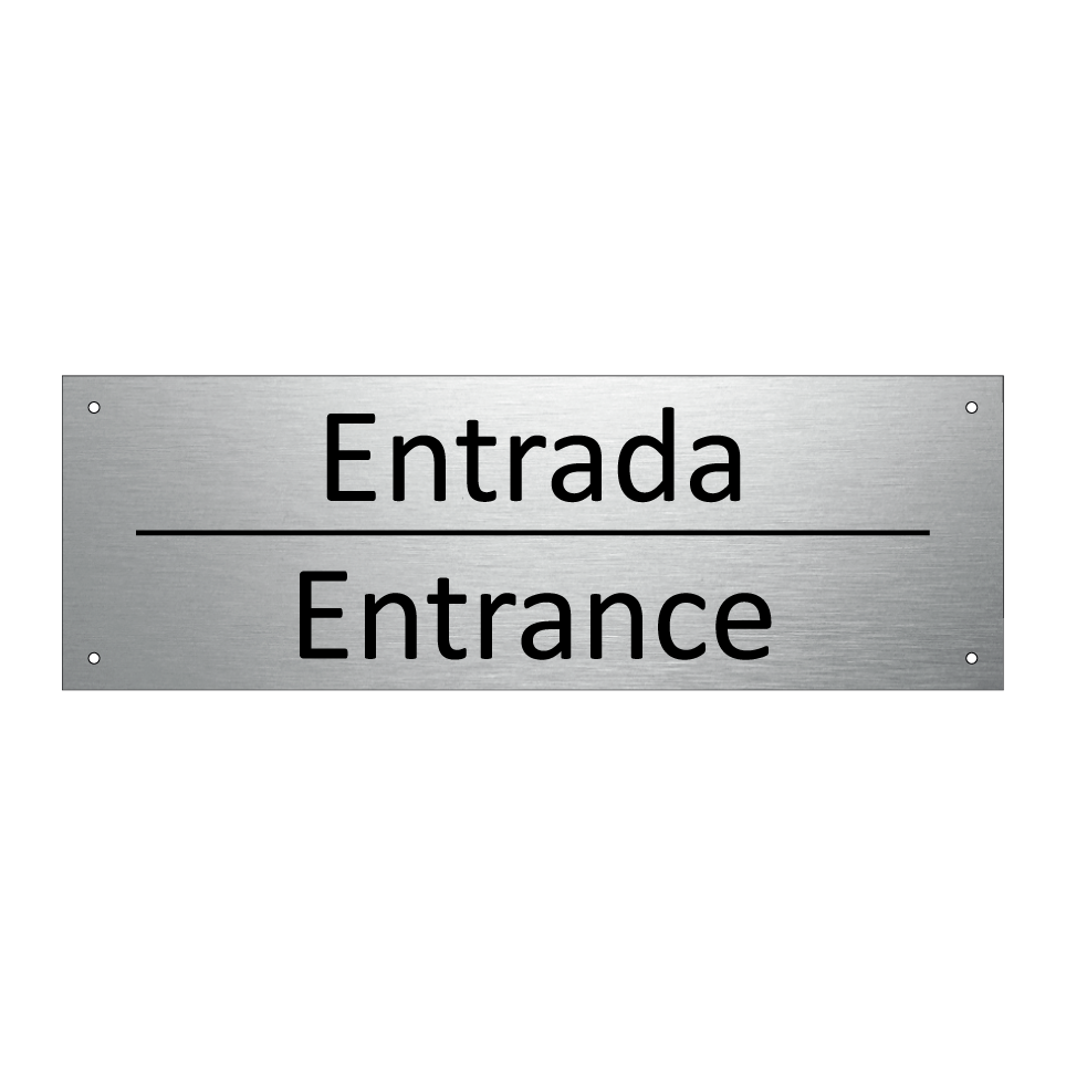 Entrada - Entrance