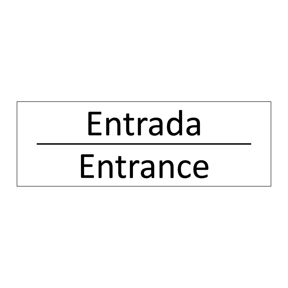Entrada - Entrance