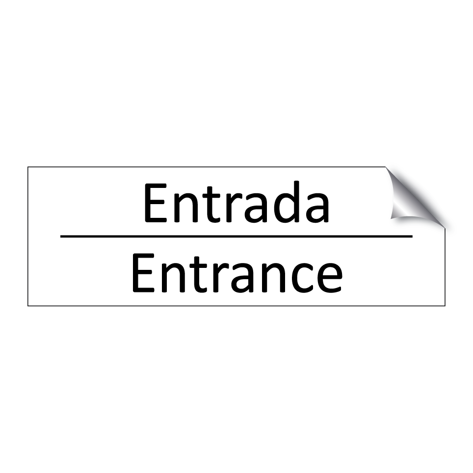 Entrada - Entrance