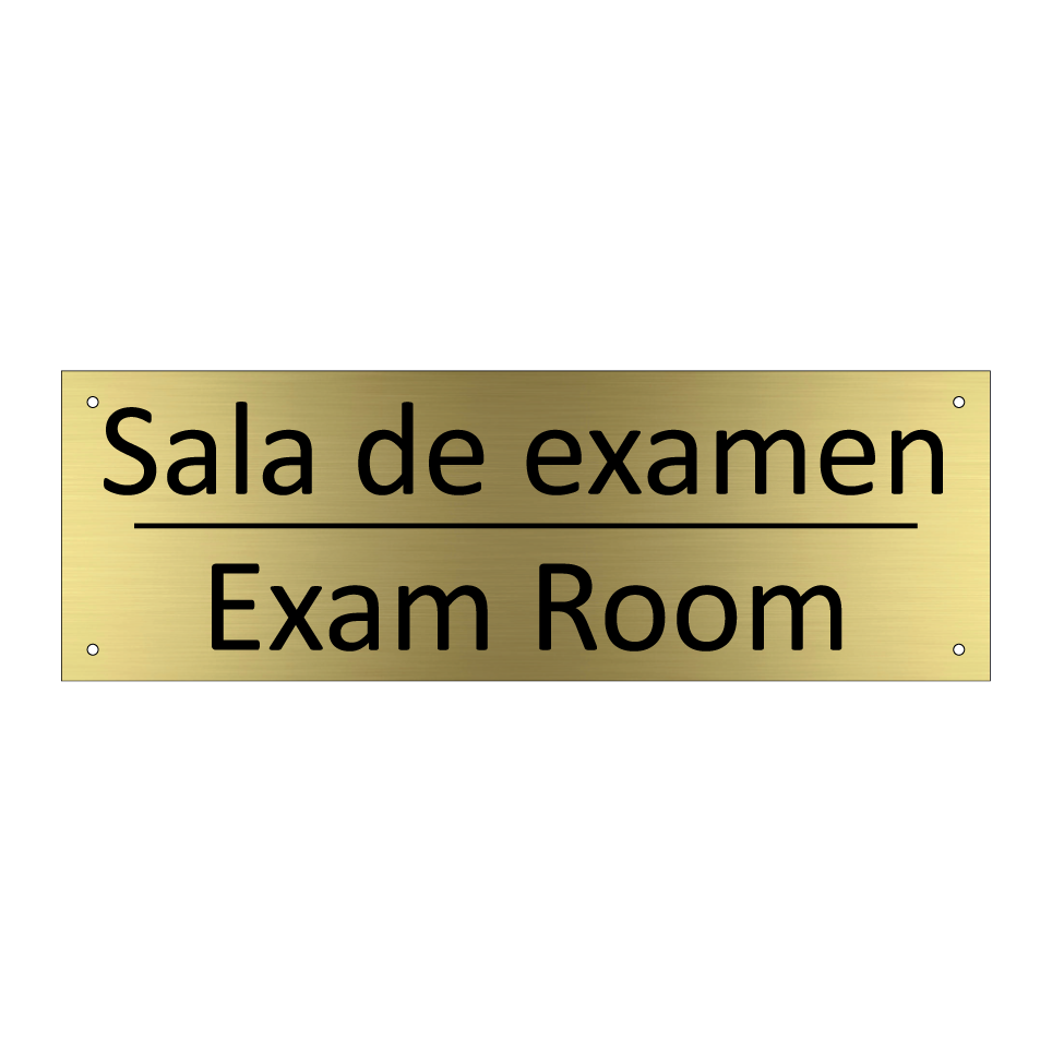 Sala de examen - Exam Room
