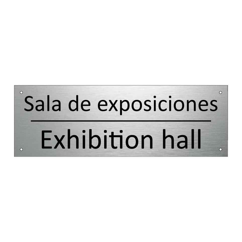 Sala de exposiciones - Exhibition hall