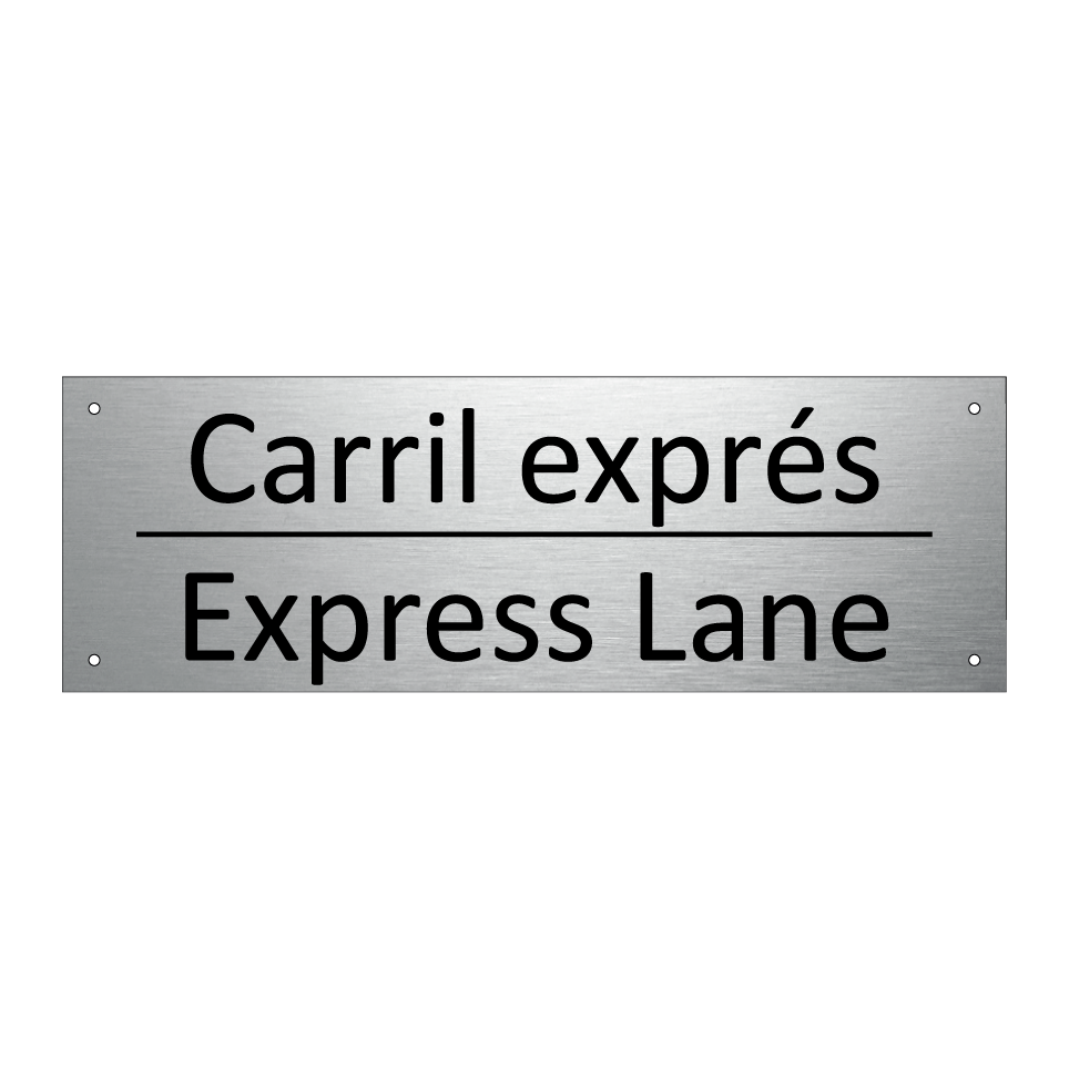 Carril exprés - Express Lane