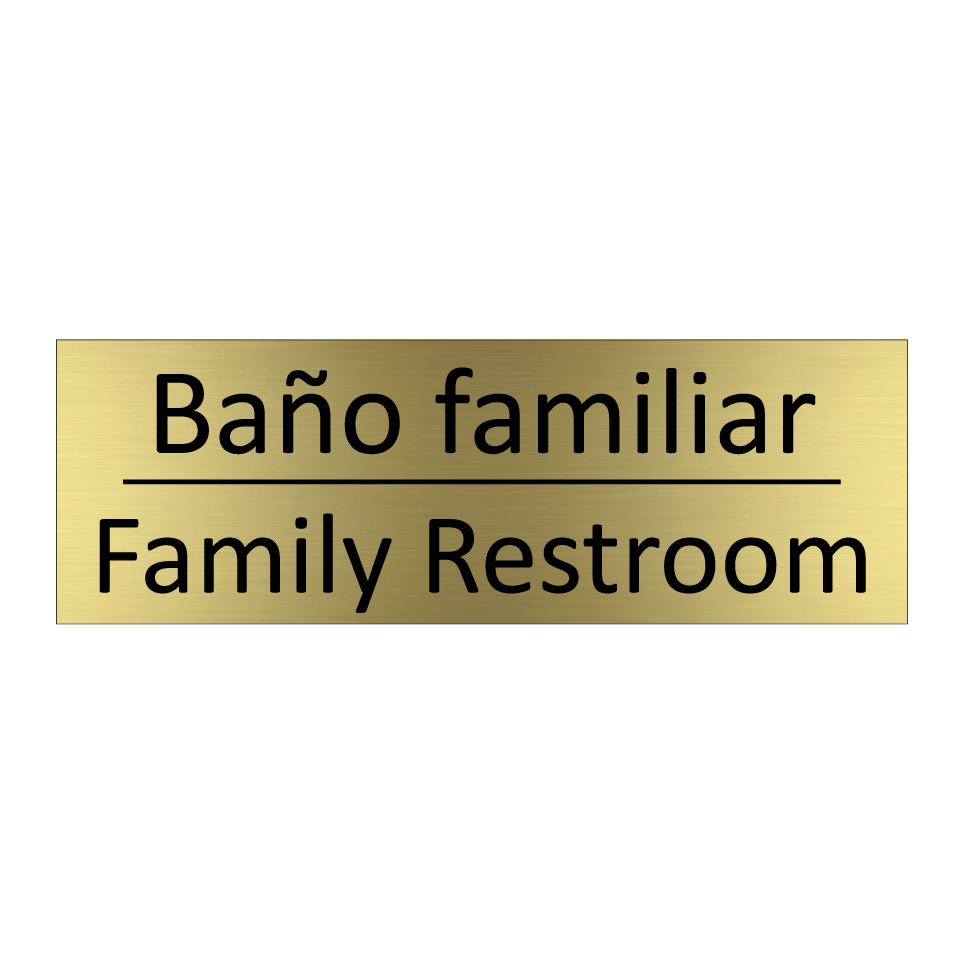 Baño familiar - Family Restroom