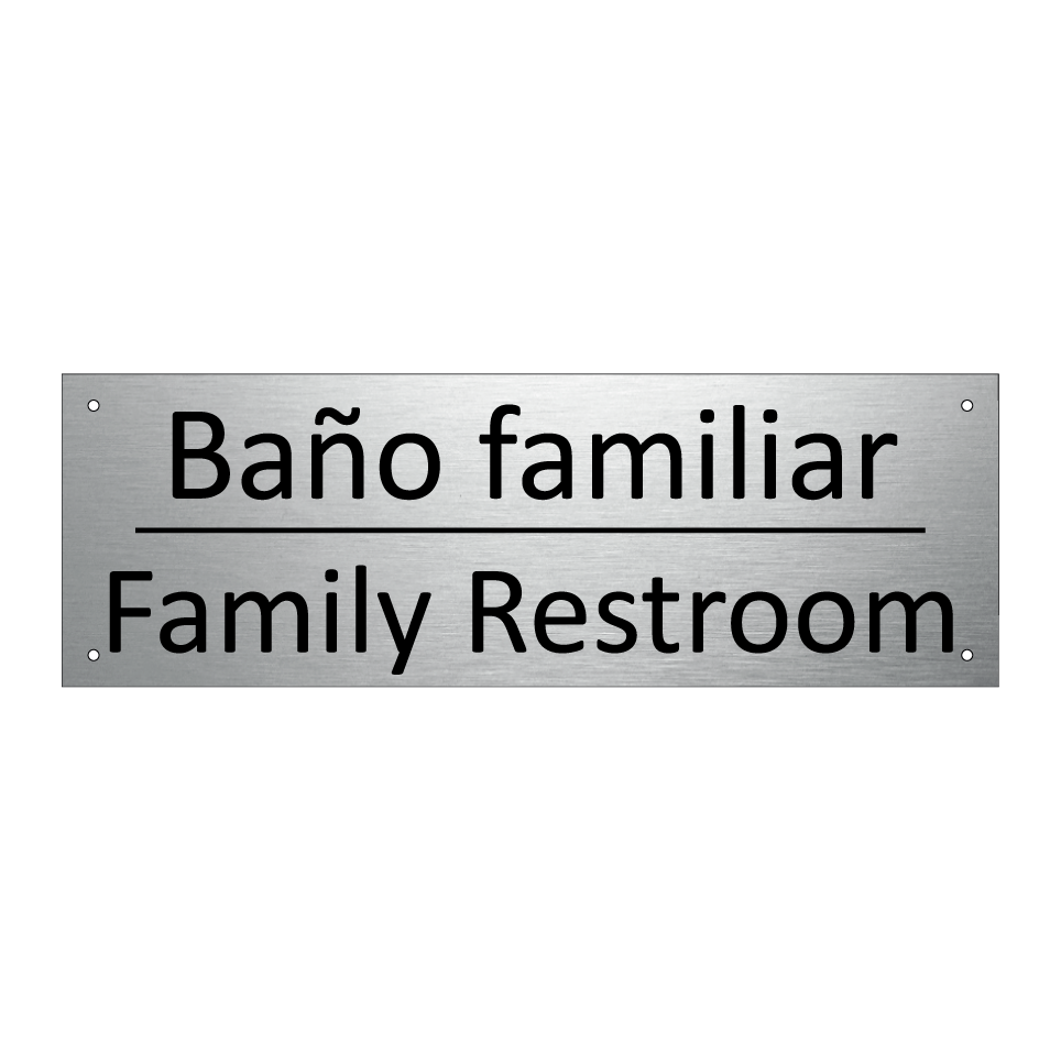 Baño familiar - Family Restroom