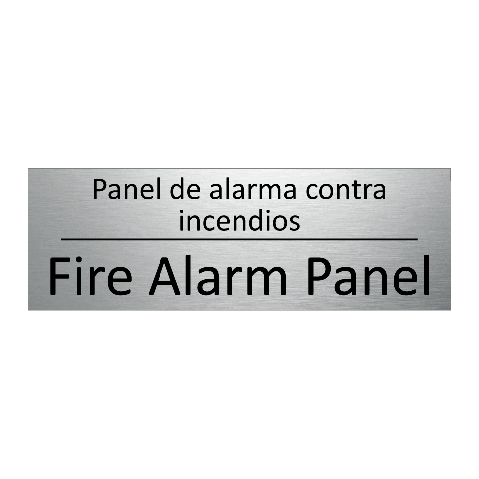 Panel de alarma contra /.../ - Fire Alarm Panel