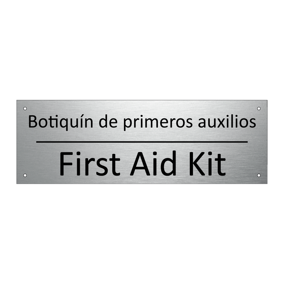 Botiquín de primeros auxilios - First Aid Kit