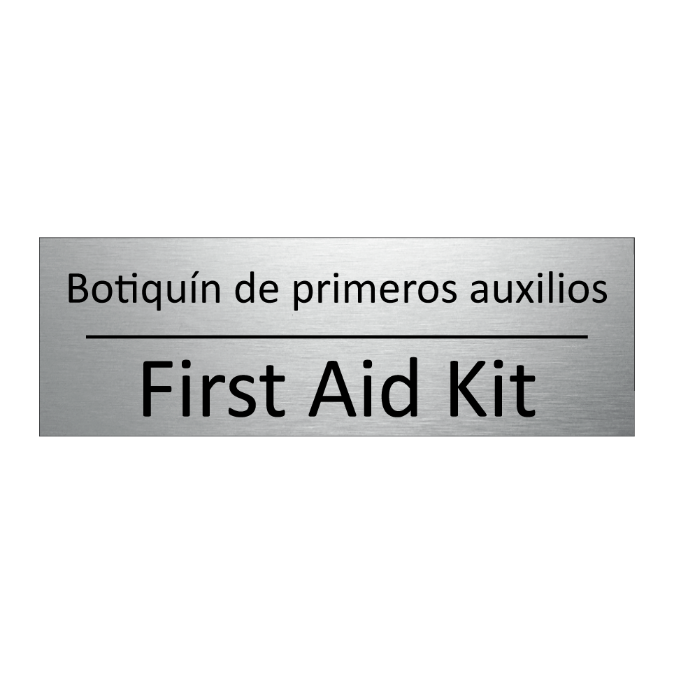 Botiquín de primeros auxilios - First Aid Kit